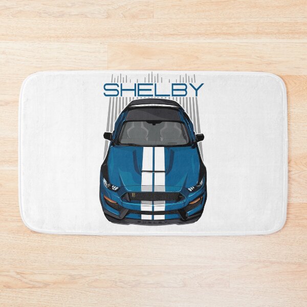 Item preview, Shelby GT350 - Blue & White designed and sold by V8social.