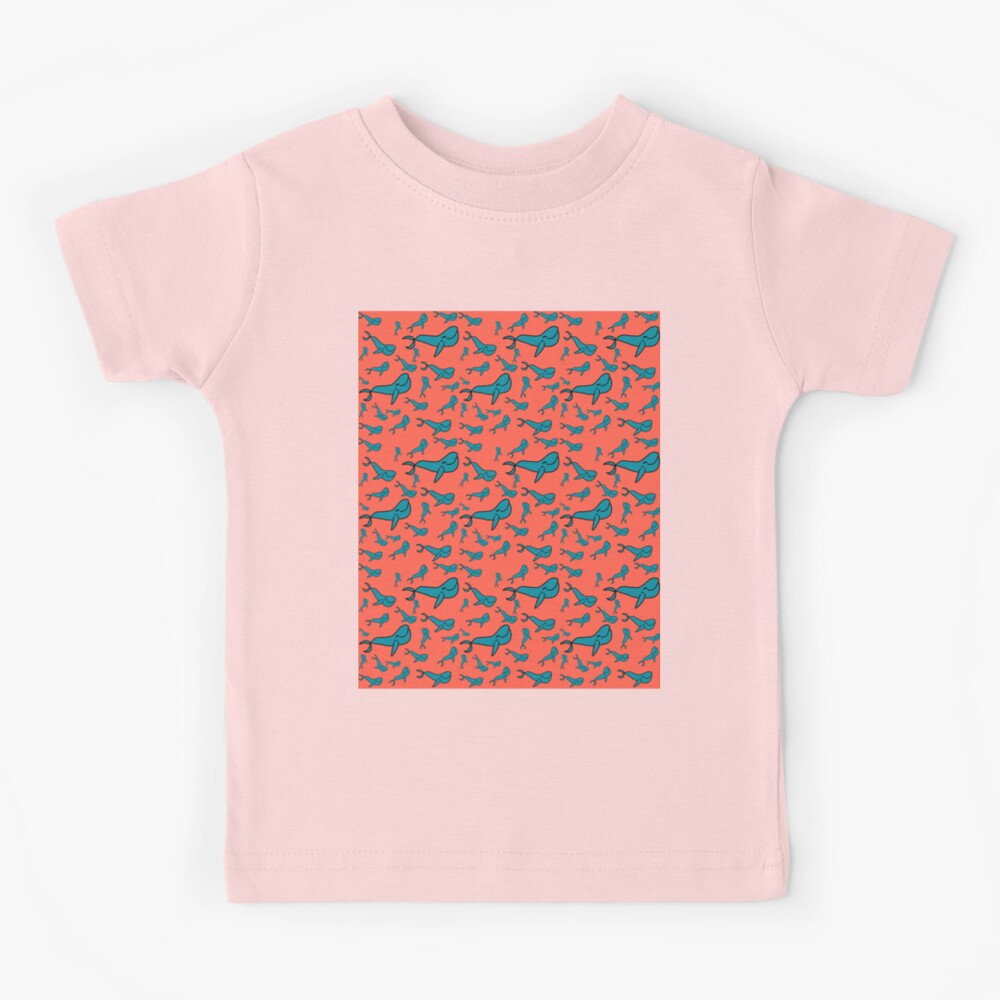 Vineyard Vines Watermelon Whale Pocket Short Sleeve T-Shirt