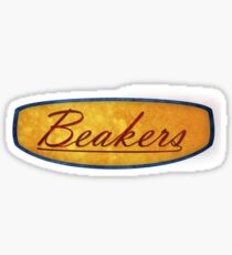 Beakers Emblem Sticker