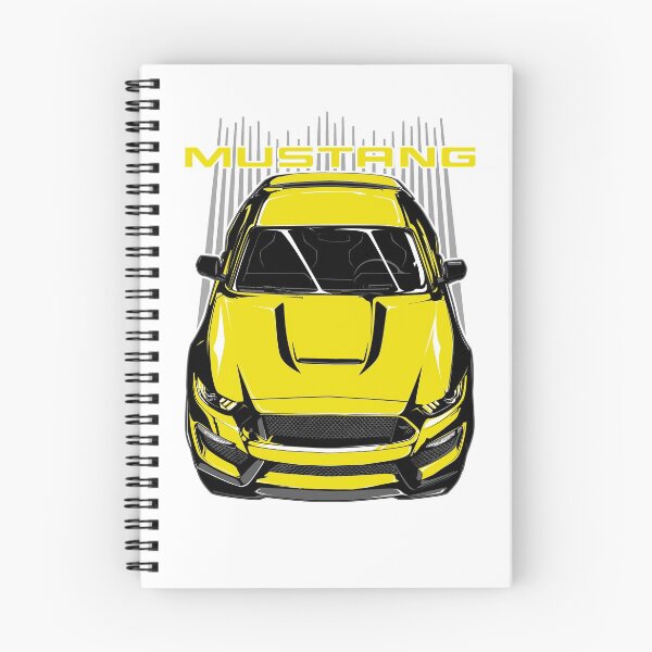 Item preview, Mustang S550 -yellow  designed and sold by V8social.