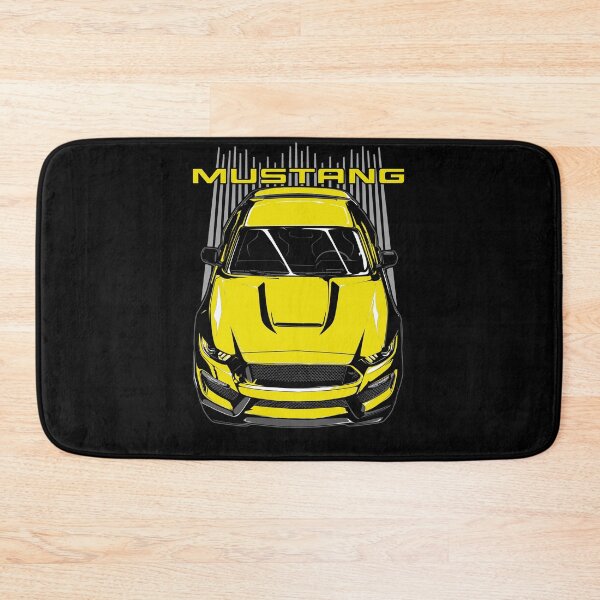 Item preview, Mustang S550 -yellow  designed and sold by V8social.