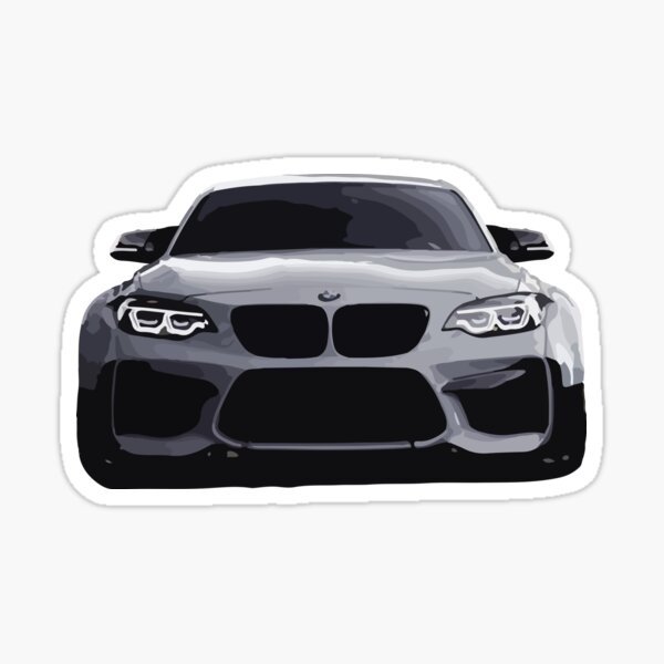 Bmw M2 Stickers | Redbubble