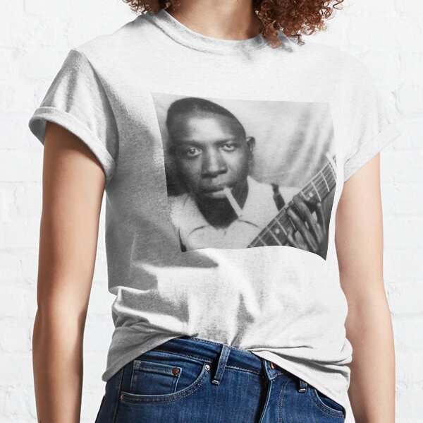 Camisetas para mujer Robert Johnson Redbubble