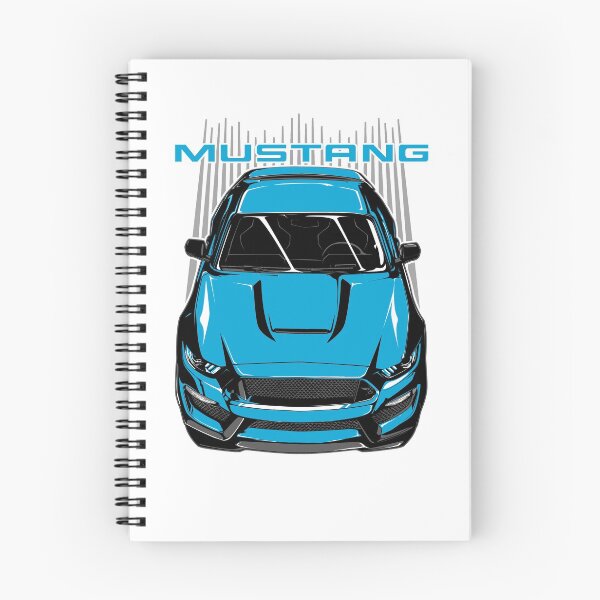 Item preview, Mustang S550  - Grabber Blue designed and sold by V8social.