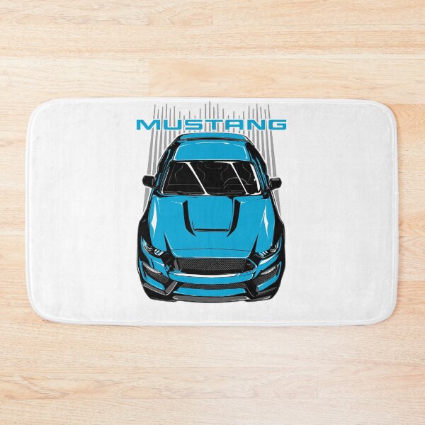 Item preview, Mustang S550  - Grabber Blue designed and sold by V8social.