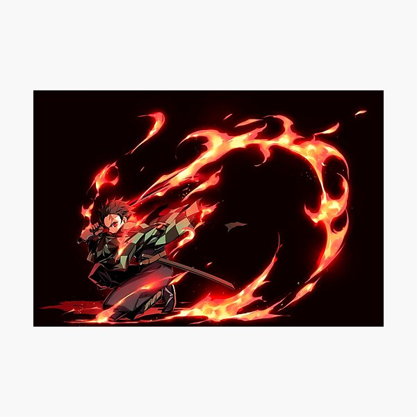 Demon Slayer, Kimetsu no yaiba - 17 Photographic Print