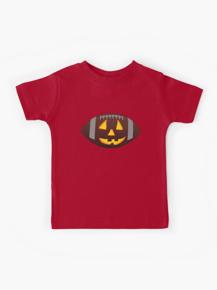 NFL Falcons Youth Pumpkin Glow-in-the-Dark Halloween T-Shirt 