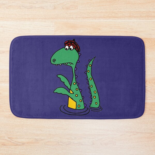 Item preview, Funny Loch Ness Monster Cartoon designed and sold by Nature's Fancy.