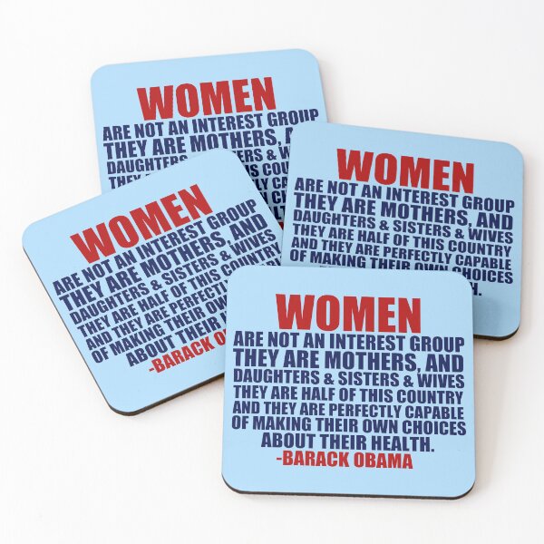 Item preview, Obama Quote on Women's Rights designed and sold by Epic Love Designs.
