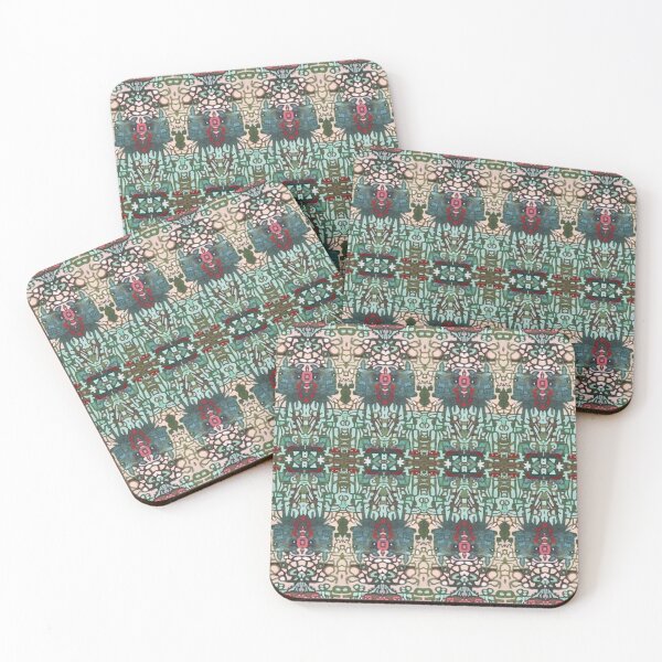 Item preview, Donkey Town Tiki designed and sold by Cathie Joy Young.