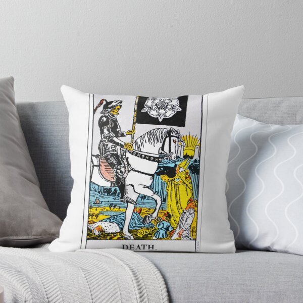 Item preview, Death Tarot designed and sold by cerealsinner.