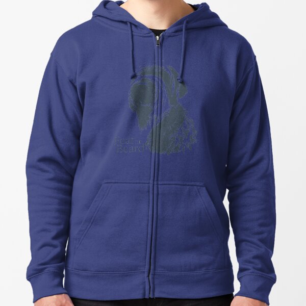 FEAR THE BEARD 2019 MOXIE Zipped Hoodie