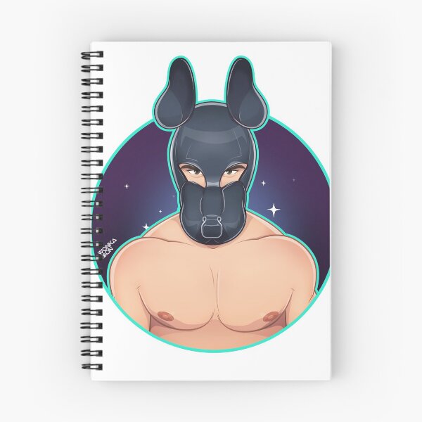 Item preview, Leatherpup designed and sold by WONKAMON.