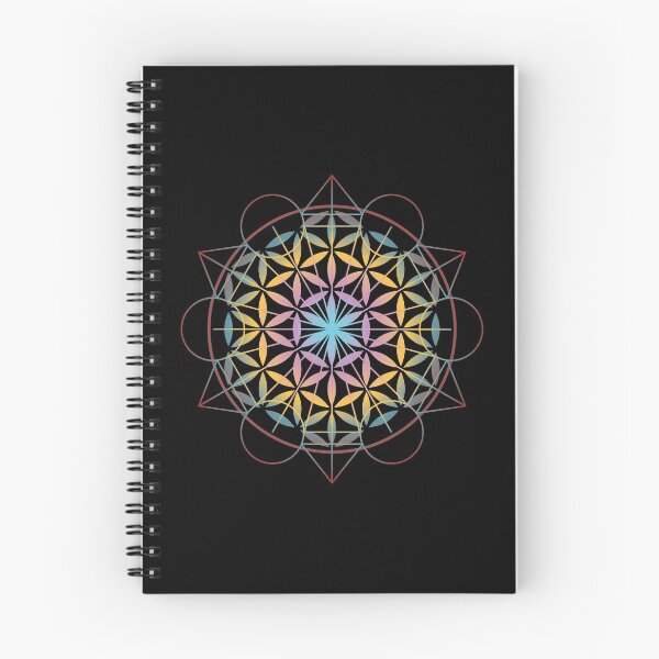Item preview, Geometrical Flower of Life Spiritual Mandela Gift Idea graphic designed and sold by Lisbob.