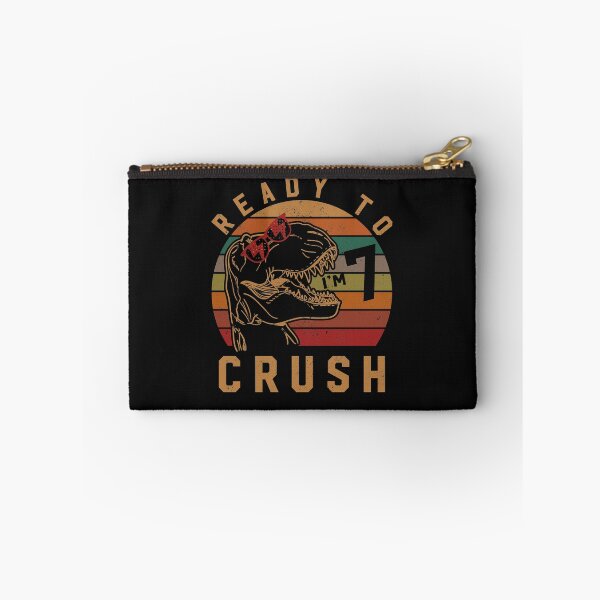 Item preview, 7th Birthday Ready to Crush I'm Seven 7 Year Old Gift designed and sold by Nikolaienko Artem.