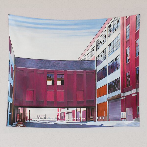 Item preview, Inside the Grand Blvd Plant designed and sold by twsmith.