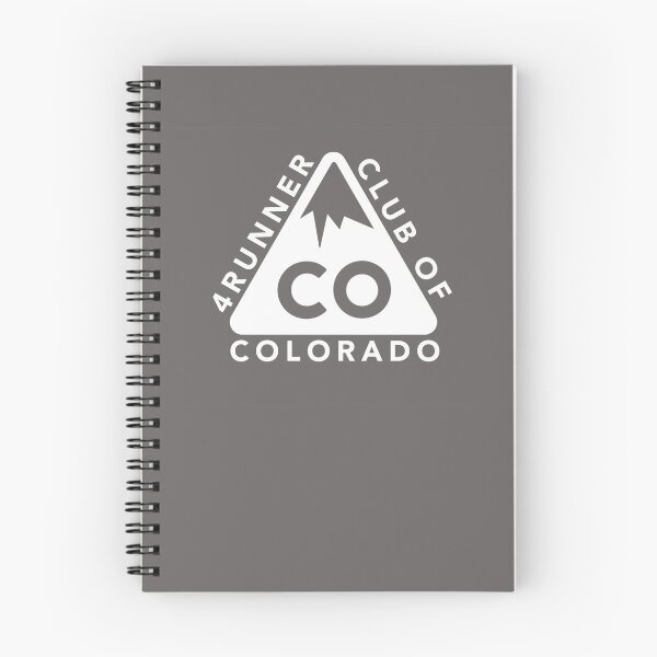 Artikelvorschau, Weißer 4Runner Club of Colorado Design entworfen und verkauft von ChaseBig.