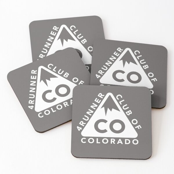 Item preview, White 4Runner Club of Colorado Design designed and sold by ChaseBig.