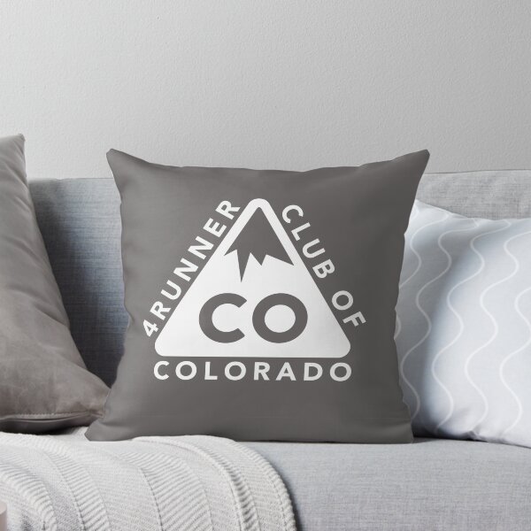 Item preview, White 4Runner Club of Colorado Design designed and sold by ChaseBig.