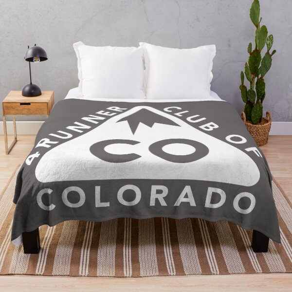 Item preview, White 4Runner Club of Colorado Design designed and sold by ChaseBig.