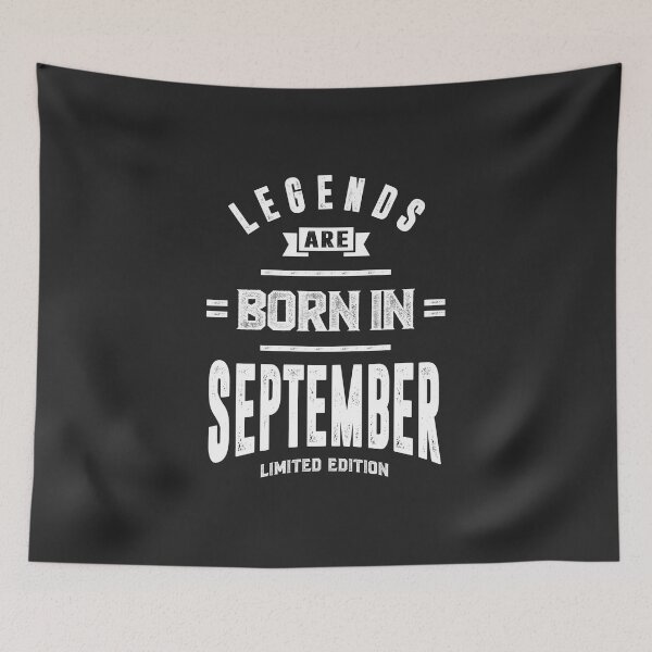 Item preview, Legends Are Born In August designed and sold by cidolopez.