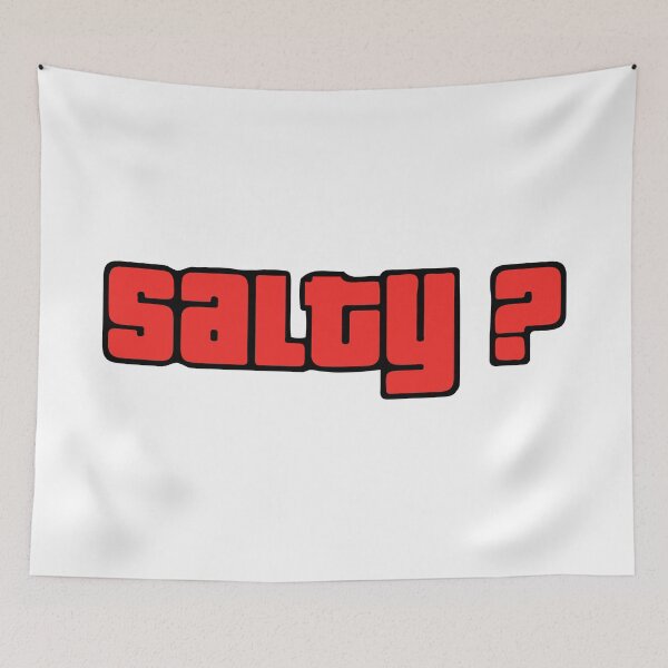 Item preview, Salty Video Games designed and sold by Mykadodo.
