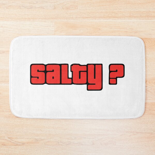 Item preview, Salty Video Games designed and sold by Mykadodo.