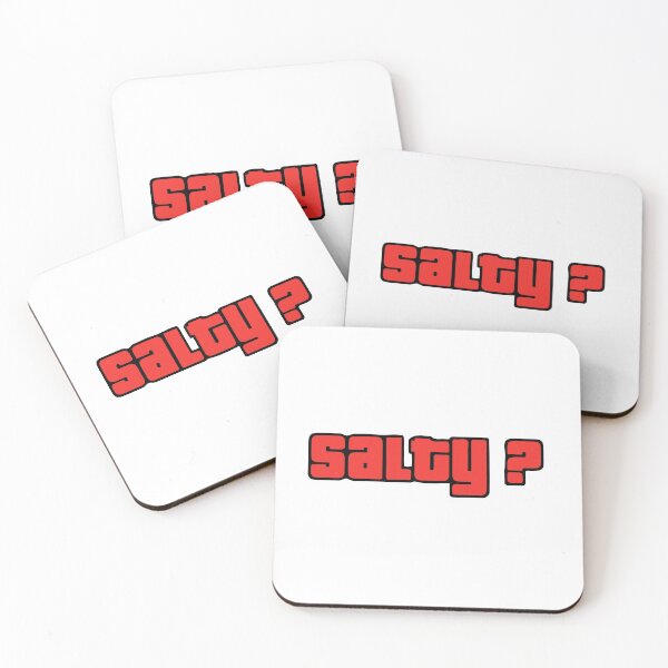 Item preview, Salty Video Games designed and sold by Mykadodo.