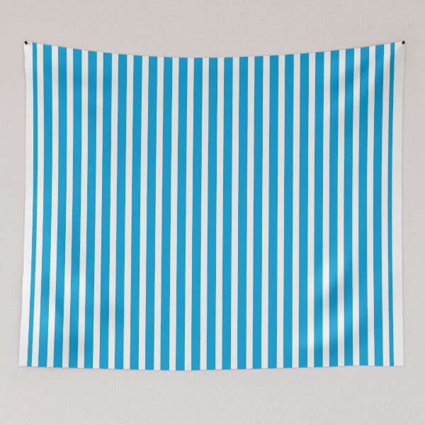 Item preview, Stripes in Manganese Blue designed and sold by Steve Martin.