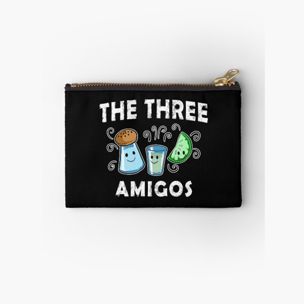 Item preview, Three Amigos Salt Tequila Lime Drinking Cinco De Mayo graphic designed and sold by tronictees.