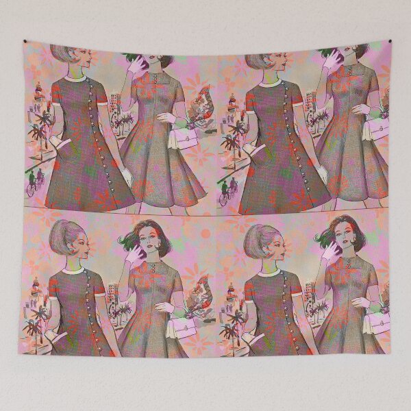 Item preview, Groovy Gals designed and sold by psychedelicflow.