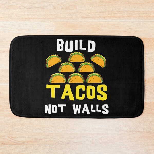 Item preview, Funny Build Tacos Not Walls Cinco De Mayo product designed and sold by tronictees.