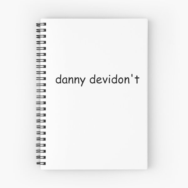 Item preview, Danny Devidon't  designed and sold by SmolPotatoShop.