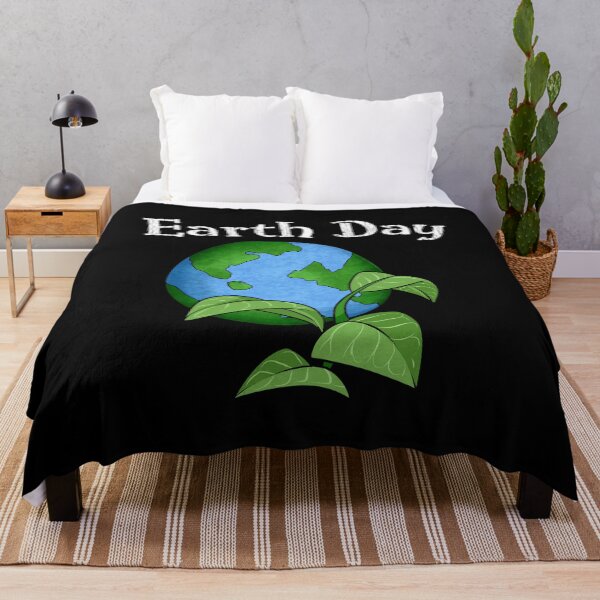 Item preview, Earth Day Globe Leaves Seed Pod product designed and sold by tronictees.