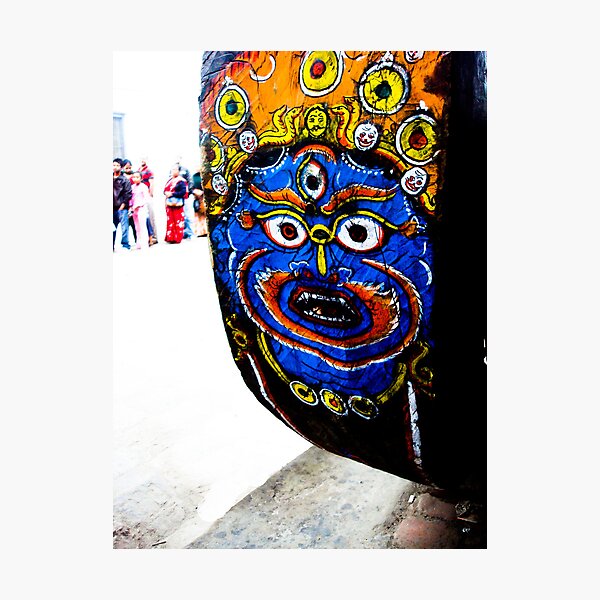 Item preview, A face of Reality designed and sold by Shreedeep Rayamajhi.