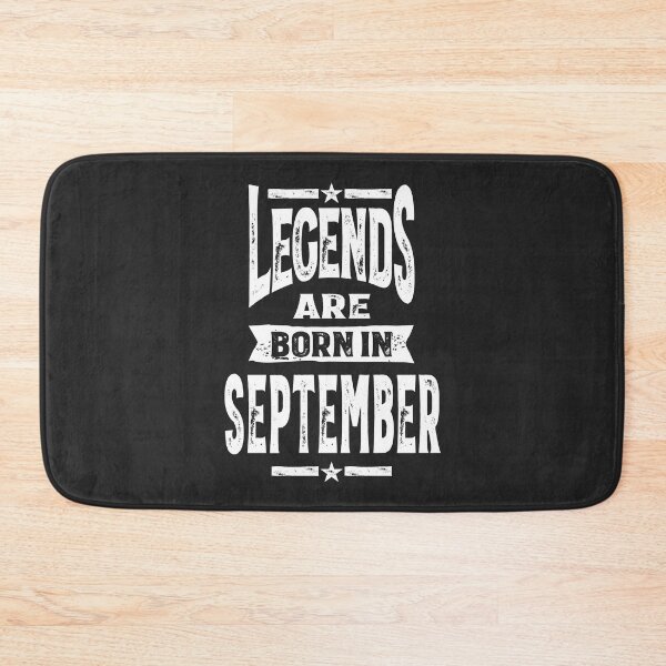 Item preview, Legends Are Born In August designed and sold by cidolopez.