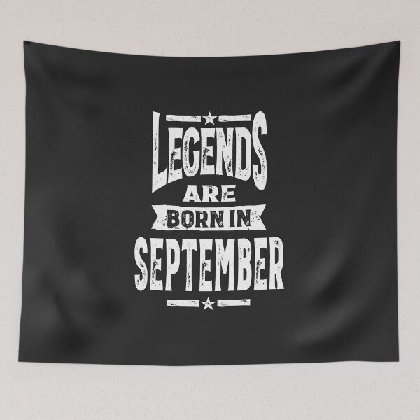 Item preview, Legends Are Born In August designed and sold by cidolopez.
