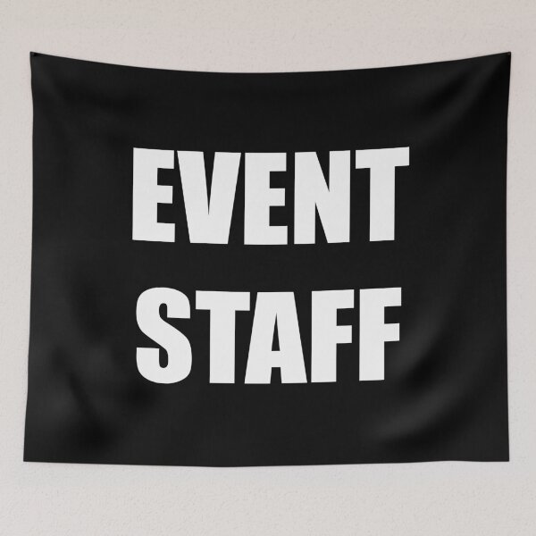 Item preview, Event Staff product designed and sold by tronictees.