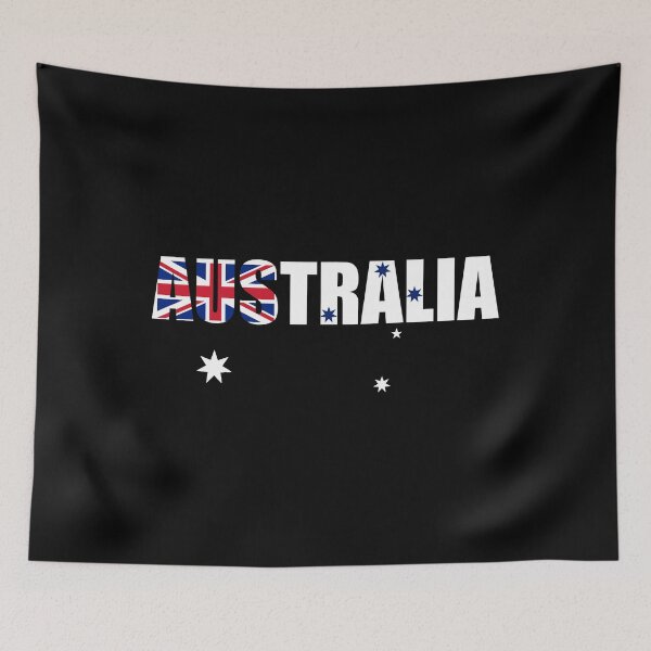 Item preview, Awesome Australian Flag product designed and sold by tronictees.