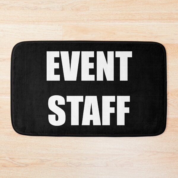 Item preview, Event Staff product designed and sold by tronictees.