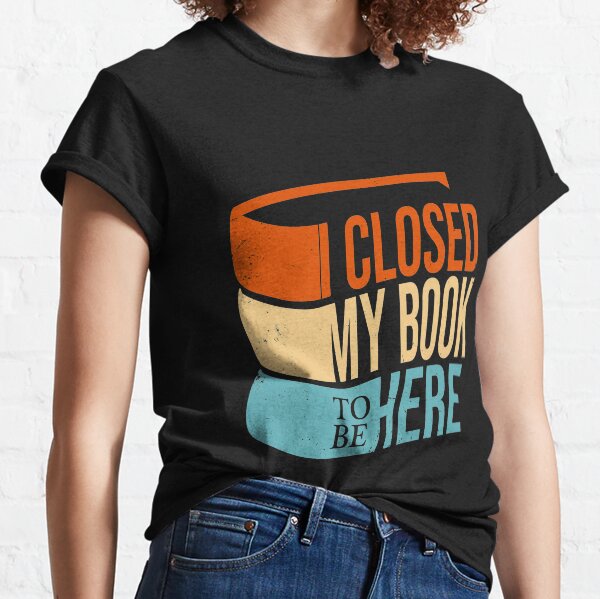 i love books t shirt