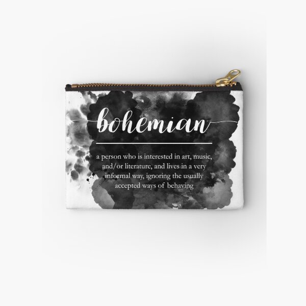 Item preview, Bohemian word definition designed and sold by adiosmillet.