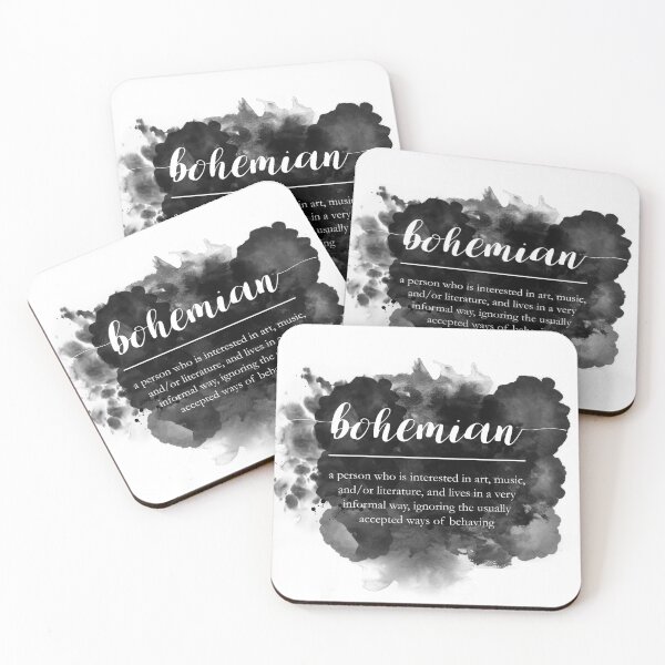 Item preview, Bohemian word definition designed and sold by adiosmillet.