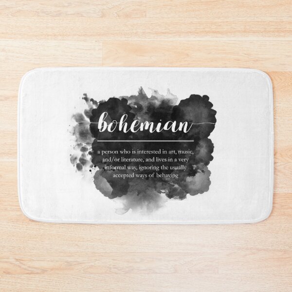 Item preview, Bohemian word definition designed and sold by adiosmillet.
