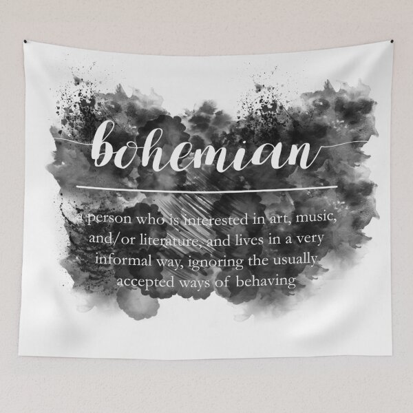 Item preview, Bohemian word definition designed and sold by adiosmillet.