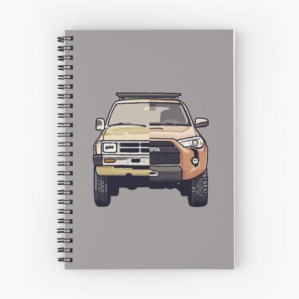 Item preview, Toyota 4Runner Past and Present Design designed and sold by ChaseBig.