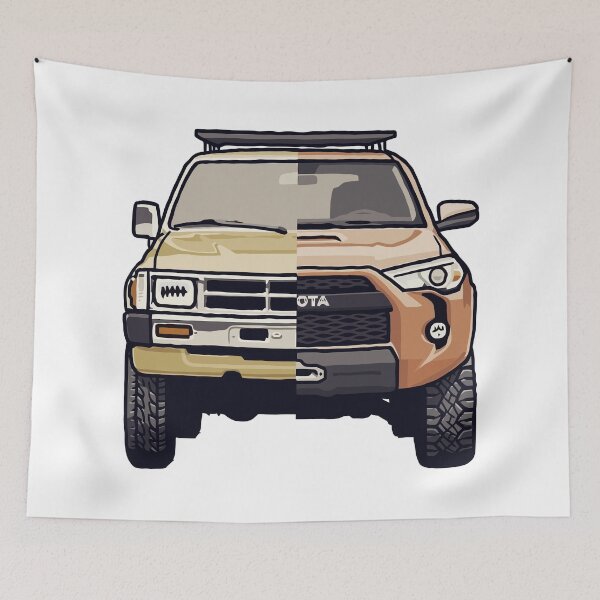 Item preview, Toyota 4Runner Past and Present Design designed and sold by ChaseBig.