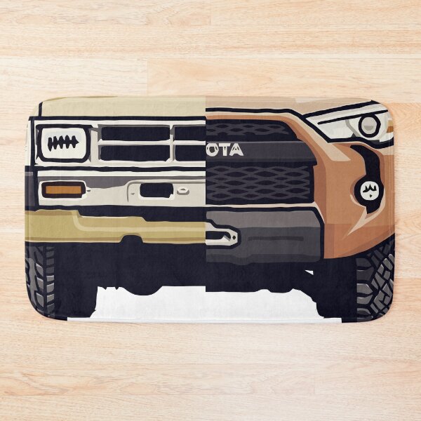 Item preview, Toyota 4Runner Past and Present Design designed and sold by ChaseBig.