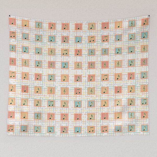 Item preview, Music notes designed and sold by Gaspar Avila.