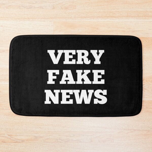 Item preview, Very Fake News President Trump Quote designed and sold by SwagHut.
